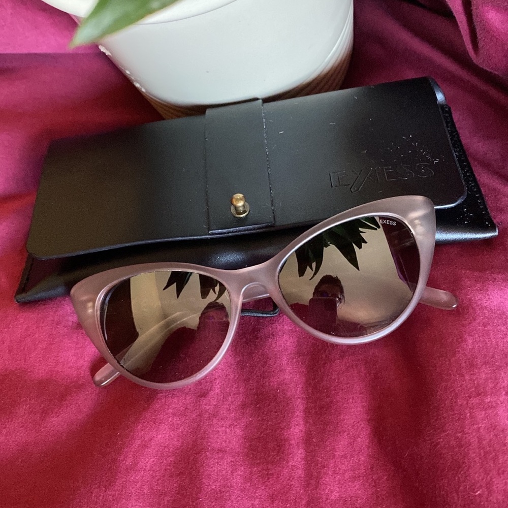 Exess woman sunglasses made in Italy